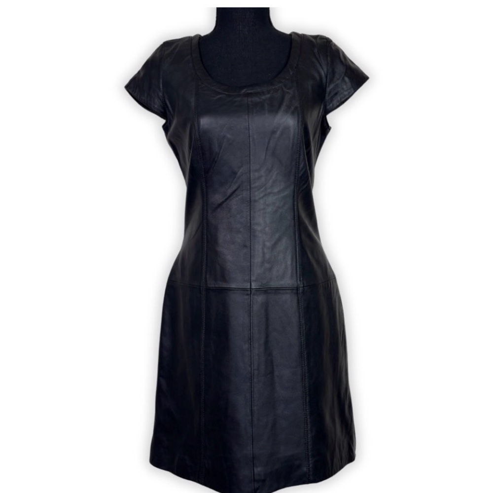 Boston Proper Black Mini Dress
